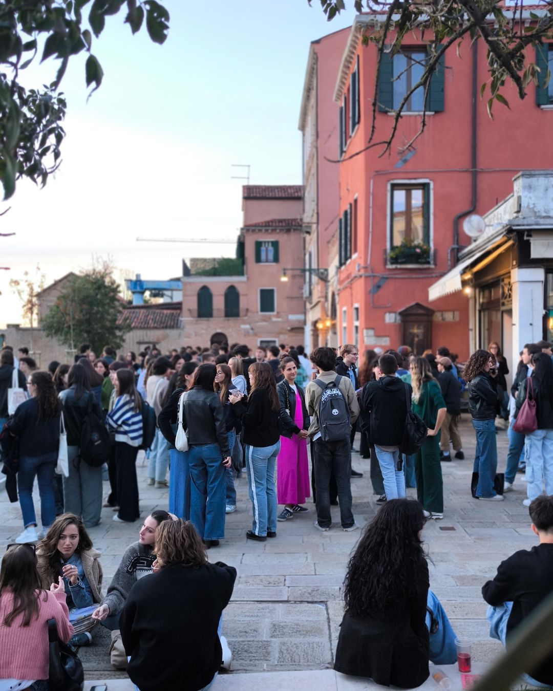 Aperitivo di fine sessione